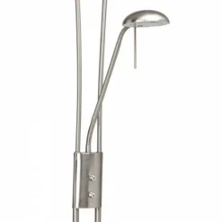 Lampadaire à vasque Brilliant Leuchten Ollie LED Blanc, 1 lumière