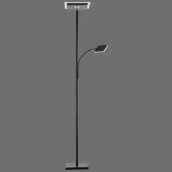 Lampadaire à vasque Leuchten-Direkt HANS LED Noir, 2 lumières