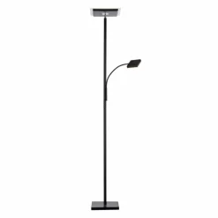 Lampadaire à vasque Leuchten-Direkt HANS LED Noir, 2 lumières