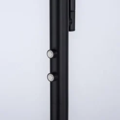 Lampadaire à vasque Leuchten-Direkt HANS LED Noir, 2 lumières