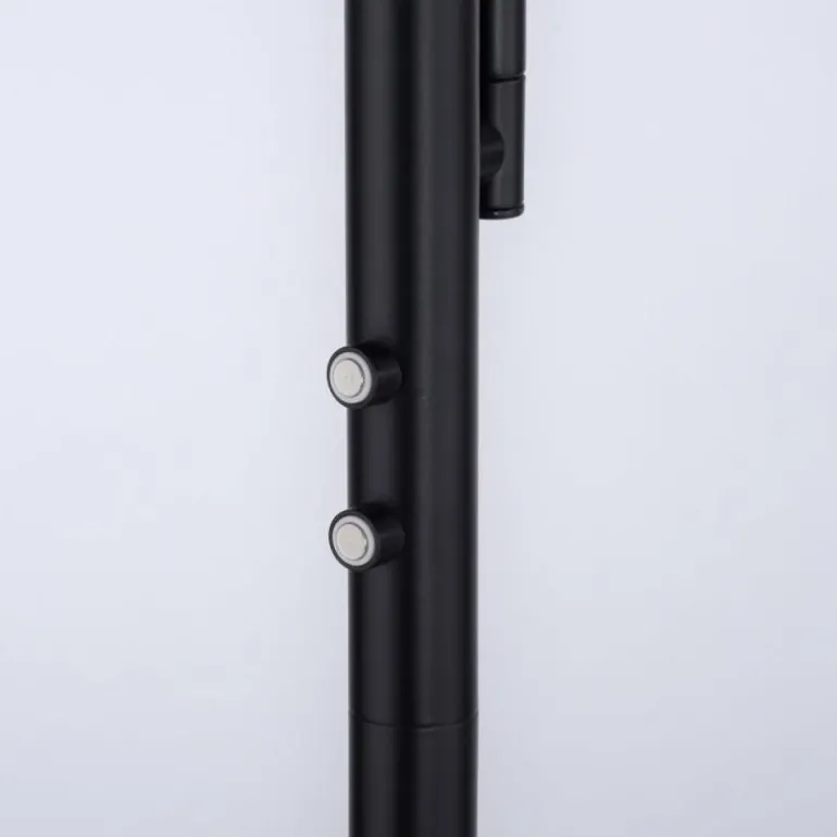 Lampadaire à vasque Leuchten-Direkt HANS LED Noir, 2 lumières