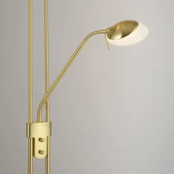 Lampadaire à vasque Leuchten-Direkt ZAHARA LED Laiton, 2 lumières