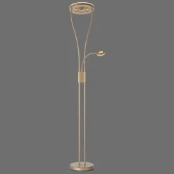 Lampadaire à vasque Leuchten-Direkt HELIA LED Laiton, 3 lumières