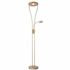 Lampadaire à vasque Leuchten-Direkt HELIA LED Laiton, 3 lumières