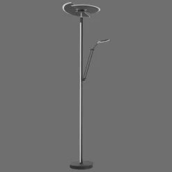 Lampadaire à vasque Paul Neuhaus PURE-MUTIL LED Anthracite, 2 lumières