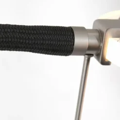 Lampadaire à vasque Steinhauer Turound LED Acier brossé, 2 lumières