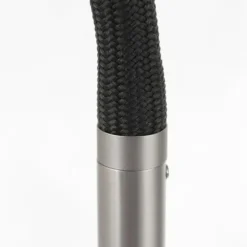 Lampadaire à vasque Steinhauer Turound LED Acier brossé, 2 lumières