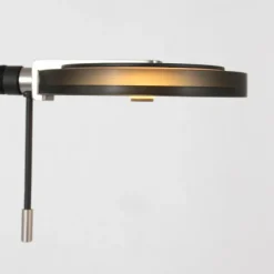 Lampadaire à vasque Steinhauer Turound LED Noir, 2 lumières