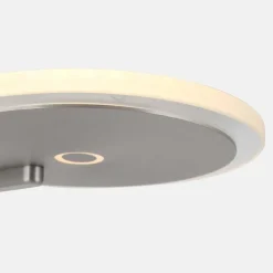 Lampadaire à vasque Steinhauer Turound LED Acier brossé, 1 lumière