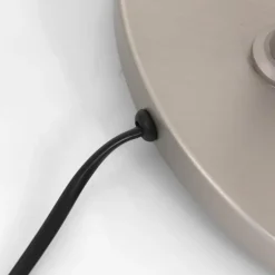 Lampadaire à vasque Steinhauer Turound LED Acier brossé, 1 lumière