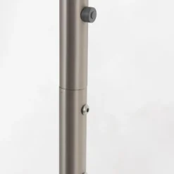 Lampadaire à vasque Steinhauer Turound LED Acier brossé, 1 lumière