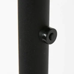 Lampadaire à vasque Steinhauer Turound LED Noir, 1 lumière