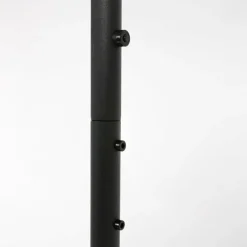 Lampadaire à vasque Steinhauer Turound LED Noir, 1 lumière