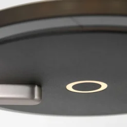 Lampadaire à vasque Steinhauer Turound LED Noir, 1 lumière