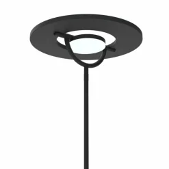 Lampadaire à vasque Steinhauer Soleil LED Noir, 2 lumières