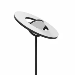 Lampadaire à vasque Steinhauer Soleil LED Noir, 2 lumières