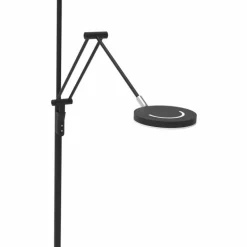 Lampadaire à vasque Steinhauer Soleil LED Noir, 2 lumières