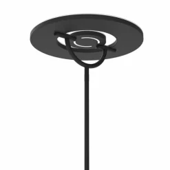 Lampadaire à vasque Steinhauer Soleil LED Noir, 2 lumières