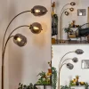 Lampadaire Verbania Laiton, 3 lumières