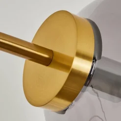 Lampadaire Verbania Laiton, 3 lumières