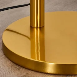 Lampadaire Verbania Laiton, 3 lumières