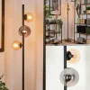 Lampadaire - Verre 10 cm, 12 cm Remaisnil Ambre, Fumé, 3 lumières