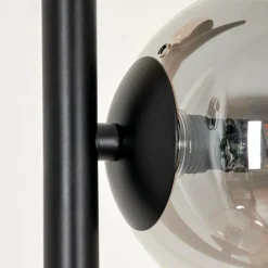 Lampadaire - Verre 10 cm, 12 cm Remaisnil Ambre, Fumé, 3 lumières