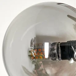 Lampadaire - Verre 10 cm, 12 cm Remaisnil Ambre, Fumé, 3 lumières