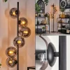 Lampadaire - Verre 15 cm Gastor Fumé, 6 lumières