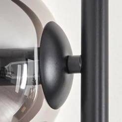 Lampadaire - Verre 15 cm Gastor Fumé, 6 lumières