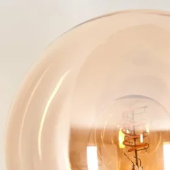 Lampadaire - Verre 15 cm Gastor Ambre, Clair, Fumé, 5 lumières