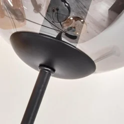 Lampadaire - Verre 15 cm Gastor Ambre, Clair, Fumé, 5 lumières
