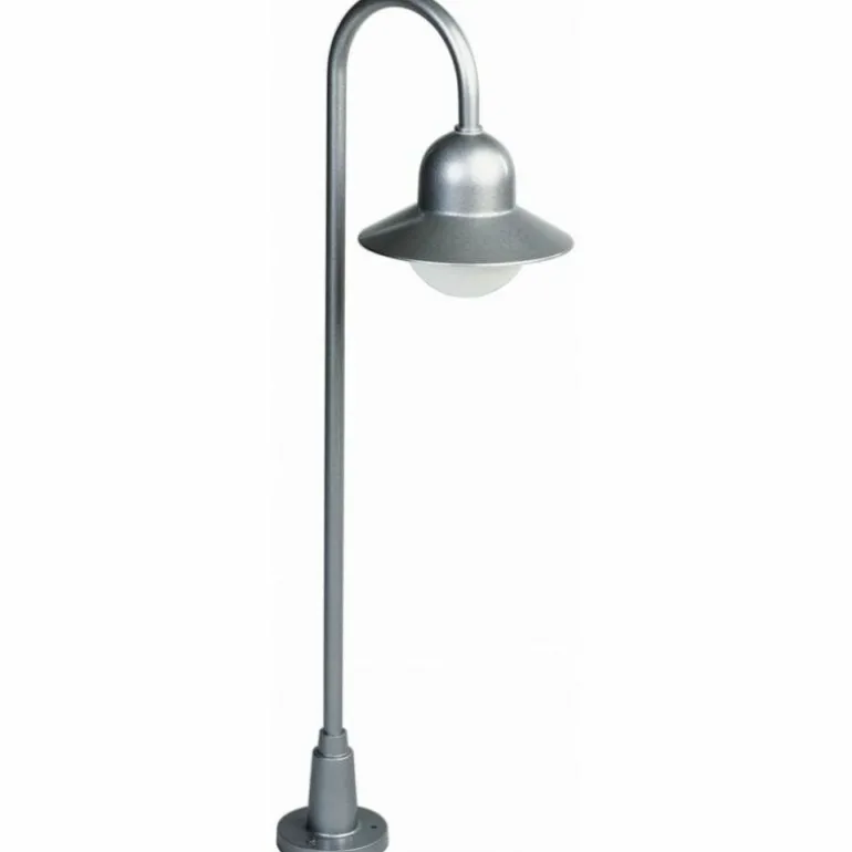 Lampadaire Albert 2005 Argenté, 1 lumière