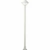 Lampadaire Albert 2032 Blanc, 1 lumière