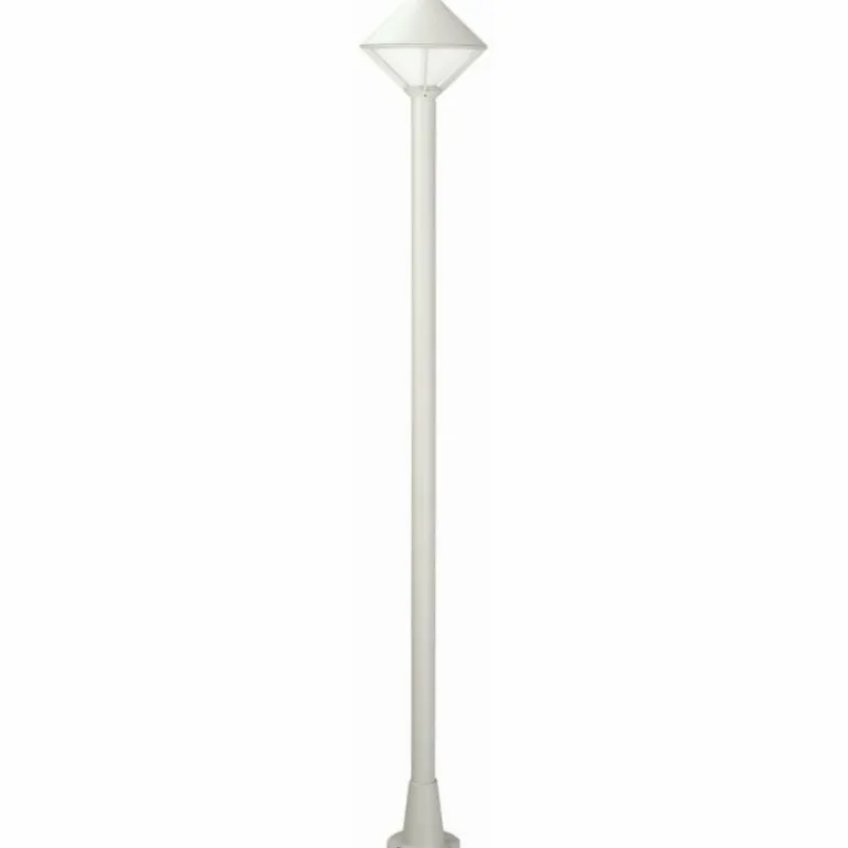 Lampadaire Albert 2032 Blanc, 1 lumière