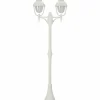 Lampadaire Albert 2040 Blanc, 2 lumières