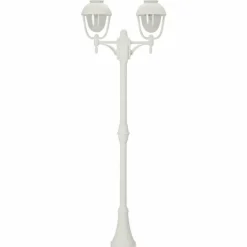 Lampadaire Albert 2040 Blanc, 2 lumières
