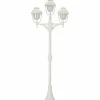 Lampadaire Albert 2041 Blanc, 3 lumières