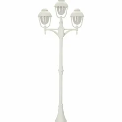 Lampadaire Albert 2041 Blanc, 3 lumières