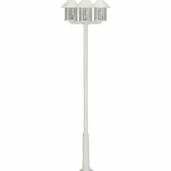 Lampadaire Albert 2042 Blanc, 3 lumières