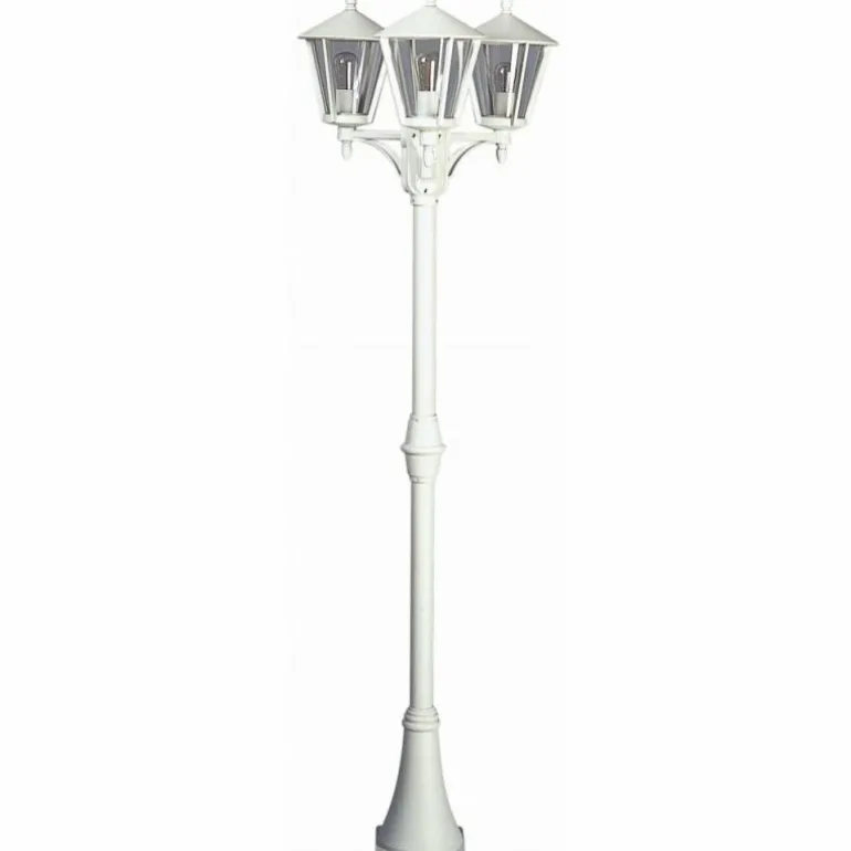 Lampadaire Albert 2046 Blanc, 3 lumières