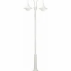 Lampadaire Albert 2047 Blanc, 2 lumières