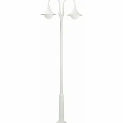 Lampadaire Albert 2047 Blanc, 2 lumières