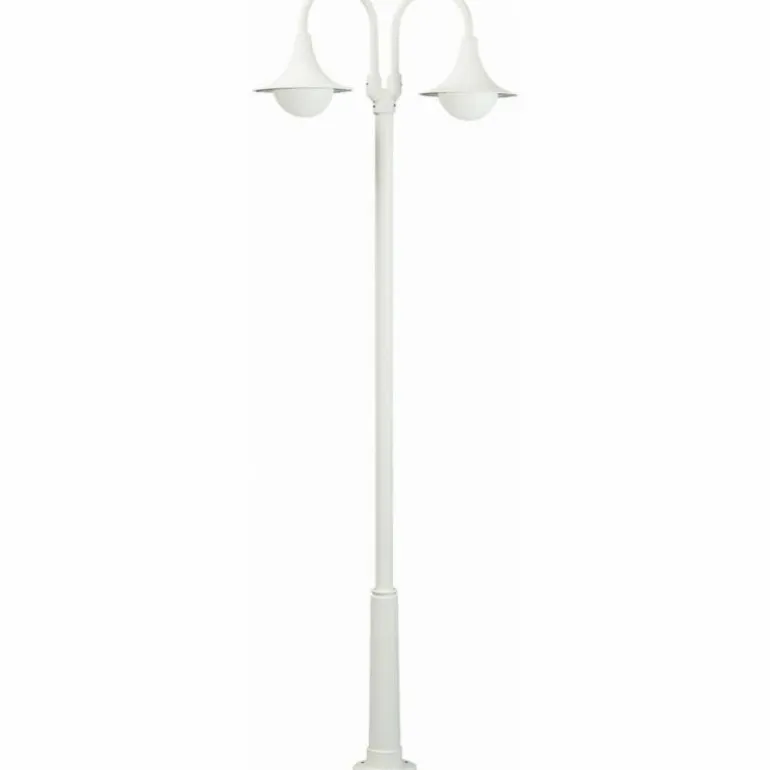 Lampadaire Albert 2047 Blanc, 2 lumières