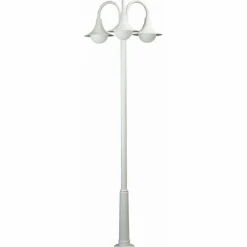 Lampadaire Albert 2073 Blanc, 3 lumières
