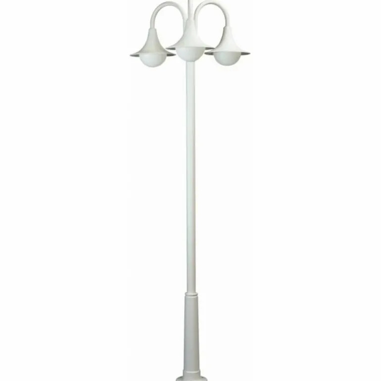 Lampadaire Albert 2073 Blanc, 3 lumières
