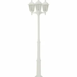 Lampadaire Albert 2099 Blanc, 3 lumières
