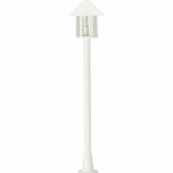 Lampadaire Albert 4126 Blanc, 1 lumière