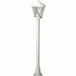 Lampadaire Albert 4129 Blanc, 1 lumière
