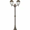 Lampadaire Albert 40 Brun, Laiton, 2 lumières